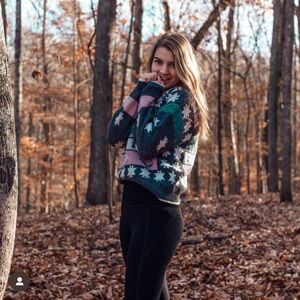 Vintage crewneck sweater